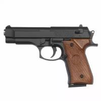 Пистолет страйкбольный Beretta 92 мини, кал. 6мм