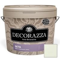 Декоративное покрытие Decorazza Seta Argento (ST 11-49) 1 кг