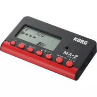 Гитарный тюнер Korg Метроном MA-2 Black/Red