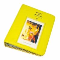 CAIUL Candy Photo Album for Instax Mini - Yellow