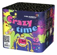 Салют "Crazy Time" 0.8" калибр,49 залпов,8 эффектов