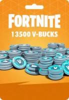 Игровая валюта Fortnite 13500 V-Bucks В-баксы