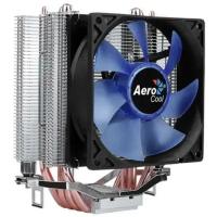 Aerocool Устройство охлаждения(кулер) Aerocool Verkho 4 Lite Soc-FM2+/AM2+/AM3+/AM4/1150/1151/1155/2011/ 4-pin 19-27dB Al+Cu 125W 571gr LED Ret