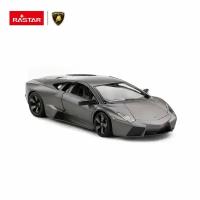 Машина металлическая 1:24 scale Lamborghini REVENTON, цвет серый, двери и багажник открываются 34800GR