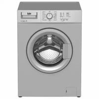 Стиральная машина BEKO WRS55P1BSS, 1000 оборотов/мин., 5 кг, фронтальная загрузка, 60х37х84 см, серебристая