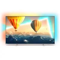 43" Телевизор Philips 43PUS8057/60, IPS, 4K Ultra HD, серебристый, смарт ТВ, Android