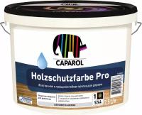 Краска укрывистая Caparol CP Holzschutzfarbe База 1 белая 2,5 л