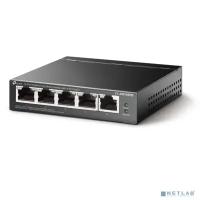 TP-Link SMB Сетевое оборудование TP-Link TL-SG105PE Коммутатор Easy Smart с 5 гигабитными портами (4 порта PoE+)