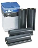 PC-104RF Thermofilm факсовая плёнка Brother, 4 * 700 стр., черный