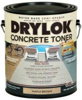 Пропитка Drylok Concrete Toner Tint Base по бетону и камню (Battleship Gray,gal (US) 3,78 л.)