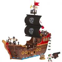 KIDKRAFT игровой набор Пиратский корабль