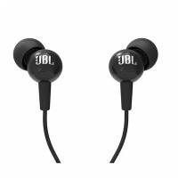 Наушники JBL C100SI черные (JBLC100SIUBLK)