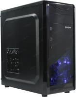 Корпус Exegate EVO-8205 Blue LED Black