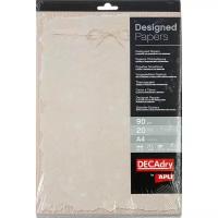 Decadry Дизайн-бумага пергамент 90 гр. 20 л. 12122