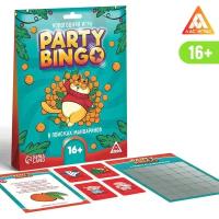 ЛАС играс Командная игра «Party Bingo. В поисках мандаринов», 16+