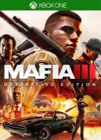 Игра Mafia III Definitive Edition для Xbox, электронный ключ Аргентина