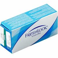 Цветные контактные линзы FreshLook Colors Sapphire Blue, -1/8,6 в наборе 2шт