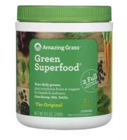 Amazing Grass Green SuperFood зелёная смесь суперфудов