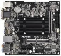 Материнская плата Asrock J5040-ITX 2xDDR4 mini-ITX