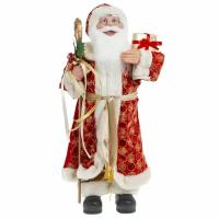 Фигурка Дед Мороз, 66 см, красный