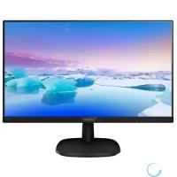 Монитор LCD PHILIPS 23.8" 243V7QDAB (00/01) черный IPS 1920x1080 5ms 178/178 250cd 10M:1 D-Sub DVI HDMI 2x2W