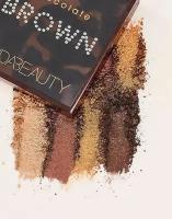 Палетка теней для век Huda Beauty Brown Obsessions- Chocolate