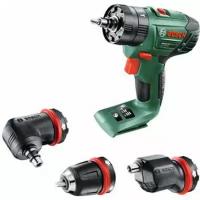 Дрель-шуруповерт аккумуляторная ударная BOSCH DIY Bosch AdvancedImpact Quick Snap 18 (06039A3402), без АКБ и ЗУ