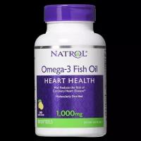 Natrol Омега-3/Omega-3 Fish Oil 1000 мг капсулы массой 95,5 г 90 шт