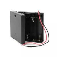 Батареечный отсек ROBITON Bh4xAA/switch с выключателем