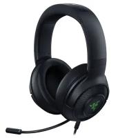 Наушники с микрофоном Razer Kraken V3 X черные, USB