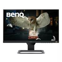 BenQ LCD BenQ 24" EW2480 Черный/серый {IPS LED 1920x1080 16:9 250cd 1000:1 178/178 5ms 3x HDMI1.4 2.5Wx2}