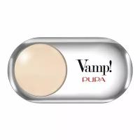 Тени для век Pupa Make Up Vamp! Matt, Матовые тени, 405 Темный шоколад