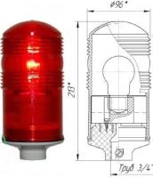 Заградительный огонь ЗОМ-40Вт >10Cd тип А 220V AC IP65