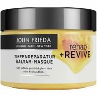 JOHN FRIEDA, Rehab&Revive Интенсивная маска для очень поврежденных волос с медом 250 мл