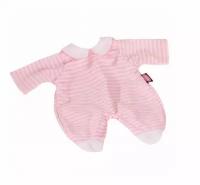 Gotz Pink Striped Romper Suit Size M (Комбинезон в полоску для кукол Готц 42 - 46 см)