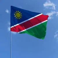 Флаг Намибии 90х135 см