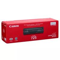 Картриджи и тонеры для принтеров и МФУ CANON 725 CRG Black