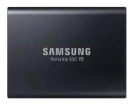 Жесткий диск Samsung T5 External 2Tb черный (MU-PA2T0B/EU)