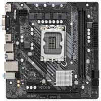 Материнская плата Socket-1700 ASRock H610M-HDV, H610 (2xDDR4 PCI-E16x GLan USB3.2 mATX)