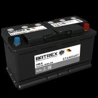 Аккумулятор Batrex STANDART 12V 100Ah 820A (-+) обратная Euro B13 Ca/Ca 352x175x190 4610082700710 1шт