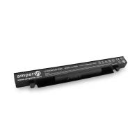 Аккумулятор для ноутбука Asus K551LB 11.1V 2200mAh Li-Ion Чёрный Amperin