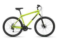 Велосипед 27.5 FORWARD ALTAIR MTB HT 2.0 (DISK) (21-ск.) 2022 (рама 17) зеленый/черны RBK22AL27141