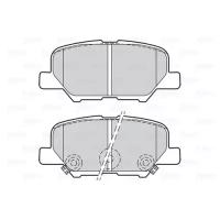 Колодки тормозные | зад | VALEO 302152