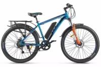 Электровелосипед Eltreco XT 800 new (Велогибрид Eltreco XT 800 new, 022298-2382, сине-оранжевый)