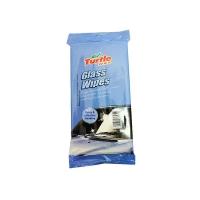 Салфетки влажные Turtle Wax для стекол Glass wipes 20 шт