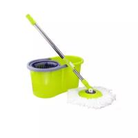 Швабра с ведром для полоскания и отжима Spin Mop Pro