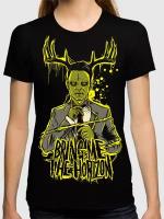 Футболка DreamShirts Studio Bring Me the Horizon - BMTH Женская черная L