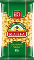 Makfa Макароны Makfa Ракушки 400 гр 4 шт (17 штук)