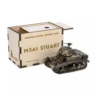 Американский лёгкий танк М3А1 Stuart 1:35 (ВхШхД 8см./6см./13см.)