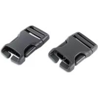 Пряжка TATONKA SR-BUCKLE 20MM QA (2 pcs), черный